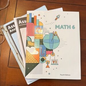 BJU math 6 curriculum